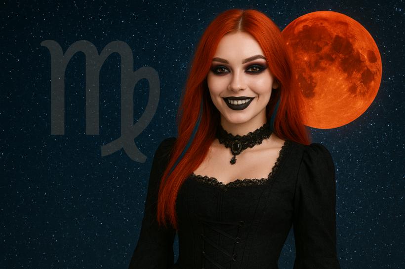 Eclipsa de Lună Sângerie din 7 septembrie 2025 aduce schimbări karmice majore pentru patru zodii