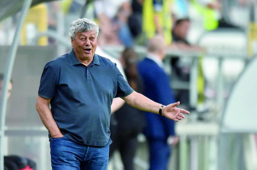 Lucescu vrea să păstreze ritmul înaintea meciului cu Cipru