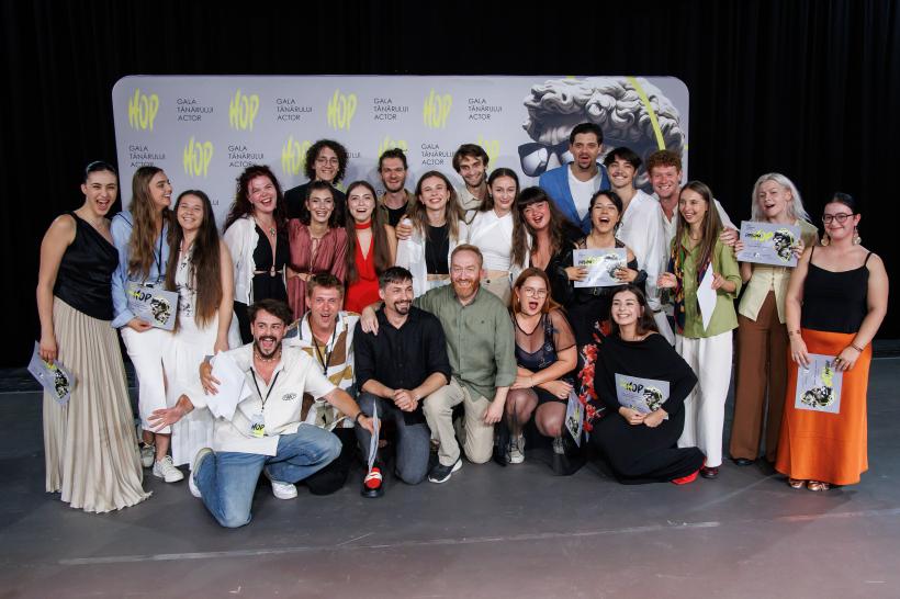 Premiile Galei Tânărului Actor HOP 2025, ediția a 28-a, la Teatrul de Stat Constanța 18970652