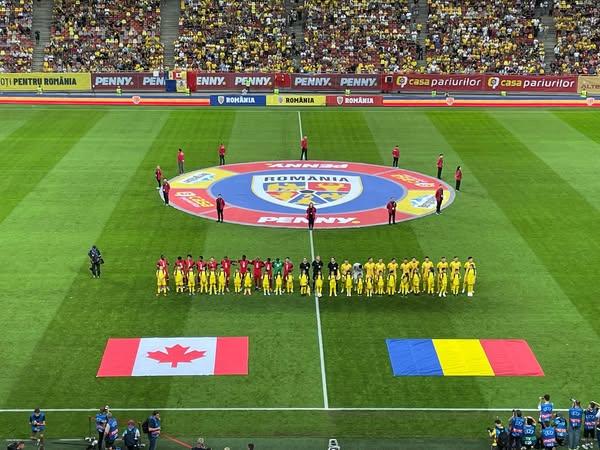 România, învinsă de Canada fără drept de apel