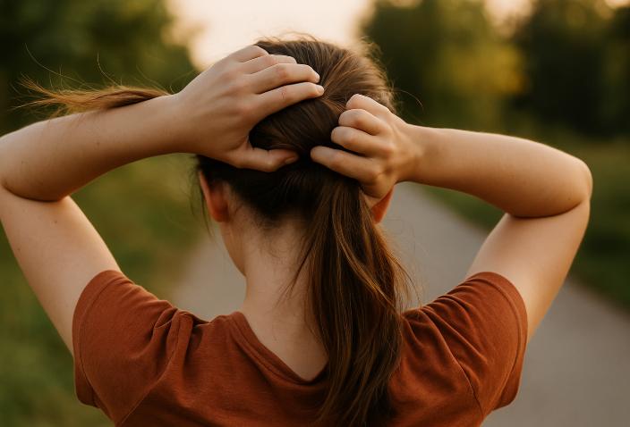 Sindromul cozii strânse: motivul real pentru care „te doare părul”