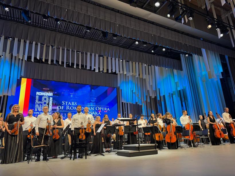 Un nou succes românesc pe scena Expo 2025 Osaka: Opera Națională București, ovaționată de publicul japonez 18970664