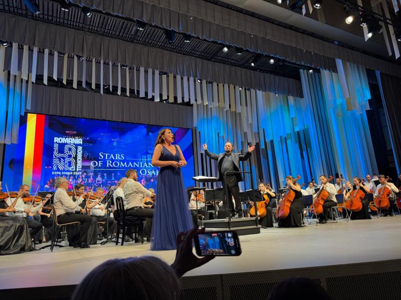 Un nou succes românesc pe scena Expo 2025 Osaka: Opera Națională București, ovaționată de publicul japonez 18970665