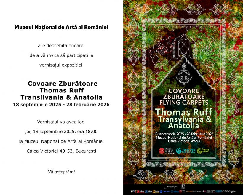 „Covoare Zburătoare – Thomas Ruff & Transilvania & Anatolia”  18970259