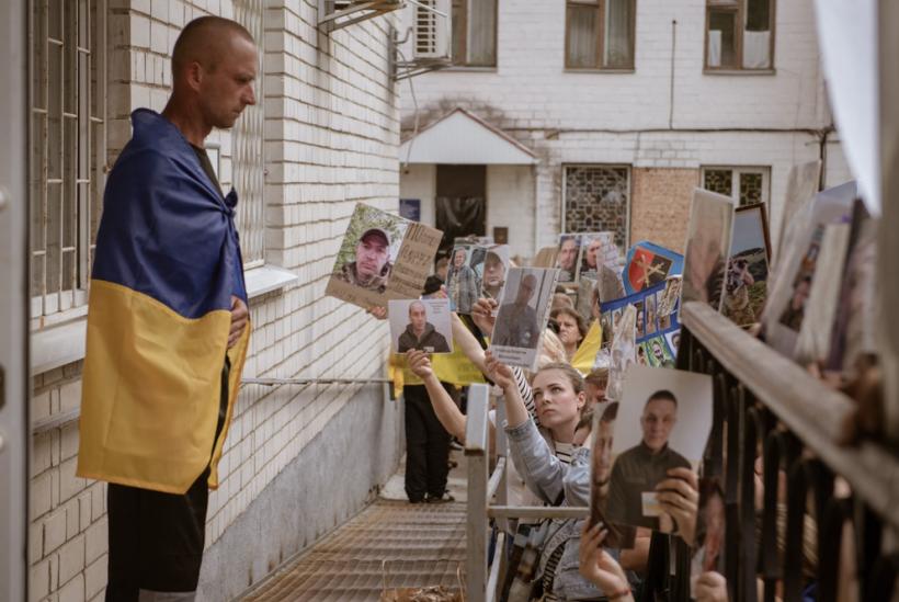 Peste 2.500 de soldați ucraineni sunt prizonieri în Rusia