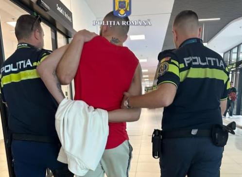 Român condamnat pentru tentativă de omor, prins pe Aeroportul Iași