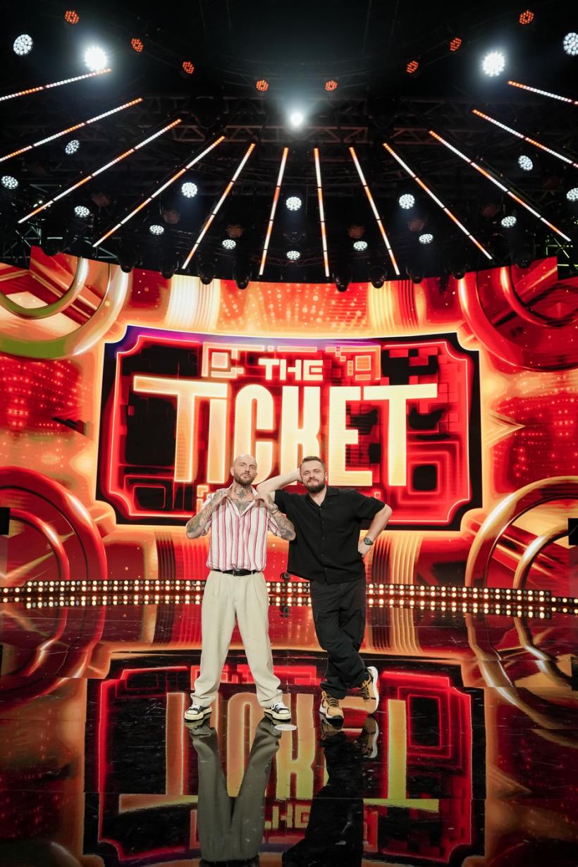 The Ticket: Spectacolul total al toamnei debutează astăzi, de la ora 20:00, la Antena1 18970711