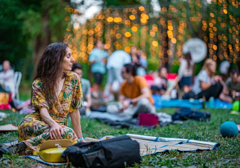 Weekend Sessions - sâmbătă şi duminică, în Parcul Kretzulescu