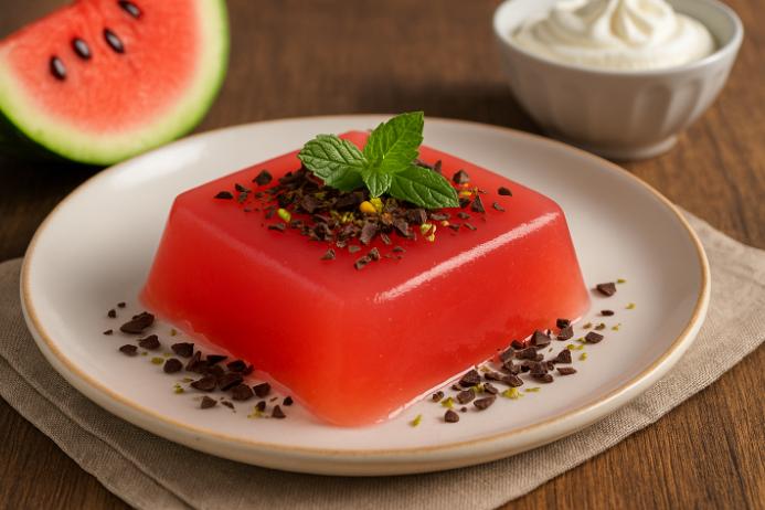 Budinca de pepene roșu: Rețeta siciliană reinterpretată pentru bucătăria ta