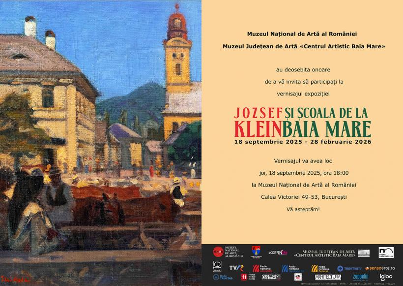 Expoziția „József Klein și Școala de la Baia Mare”