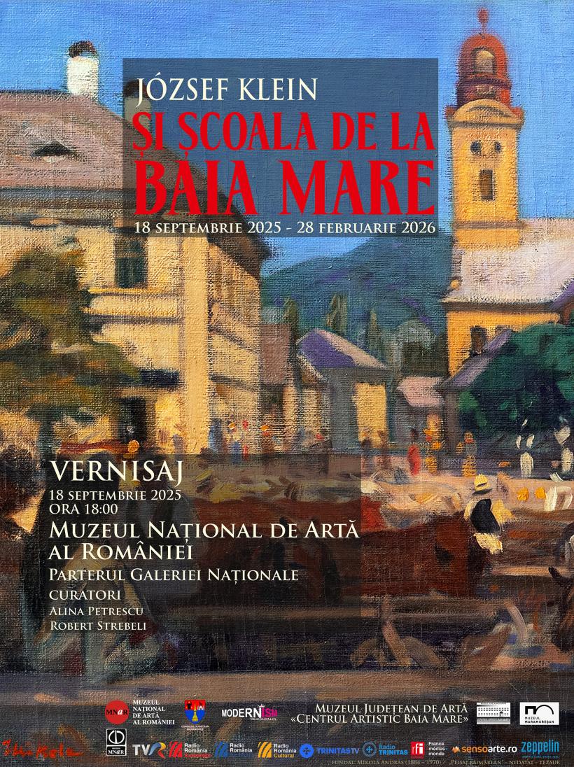 Expoziția „József Klein și Școala de la Baia Mare” 18970256
