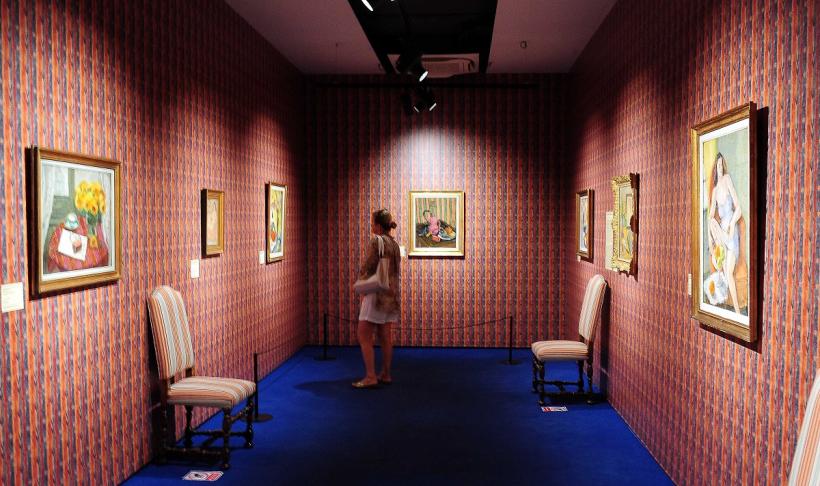Împrumut istoric: Art Safari aduce Matisse de la Paris! 18970902