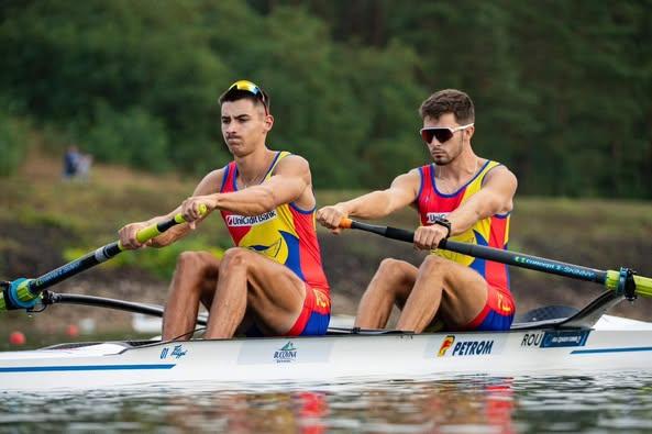 Nouă medalii, dintre care șase de aur, pentru România la CE de Canotaj U23
