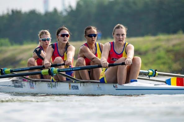 Nouă medalii, dintre care șase de aur, pentru România la CE de Canotaj U23 18970848