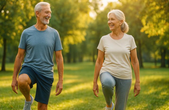 Testul simplu de 10 secunde care îți arată cât vei trăi