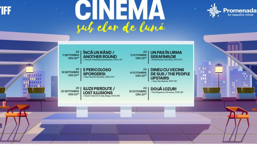 TIFF prezintă Cinema sub clar de lună, la Promenada Mall 18970166