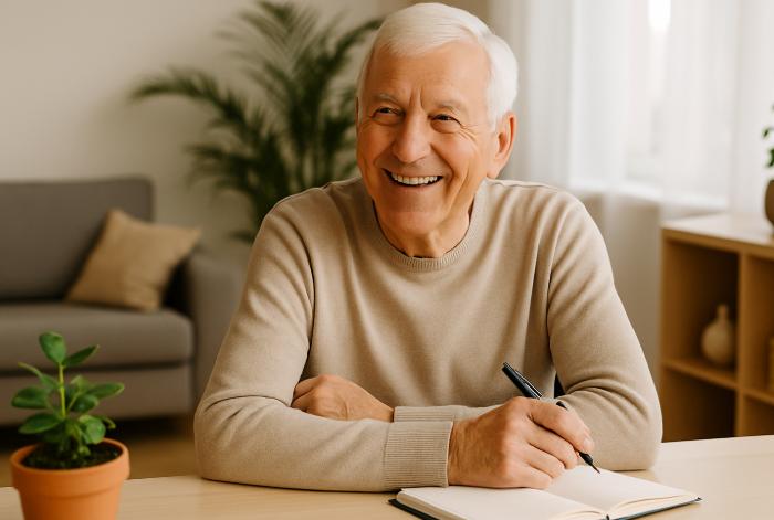 Top 6 obiceiuri care îți mențin mintea clară și activă după 70 de ani