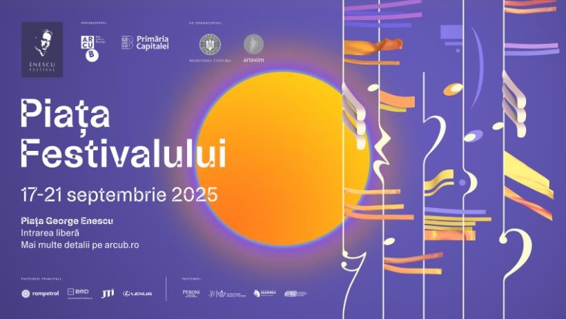 ARCUB readuce muzica clasică în inima Capitalei: Urmează a VI-a ediție a „Pieței Festivalului George Enescu” 18970488
