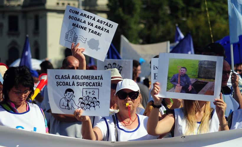 Profesorii au ajuns la Palatul Cotroceni 18971022