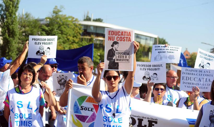 Profesorii au ajuns la Palatul Cotroceni 18971031