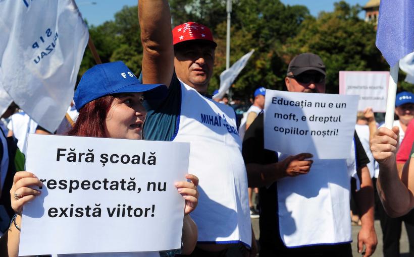 Profesorii au ajuns la Palatul Cotroceni 18971033