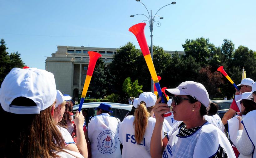 Profesorii au ajuns la Palatul Cotroceni 18971037