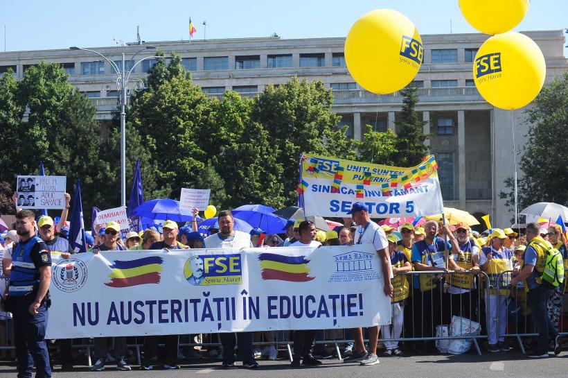 Profesorii au ajuns la Palatul Cotroceni 18971040