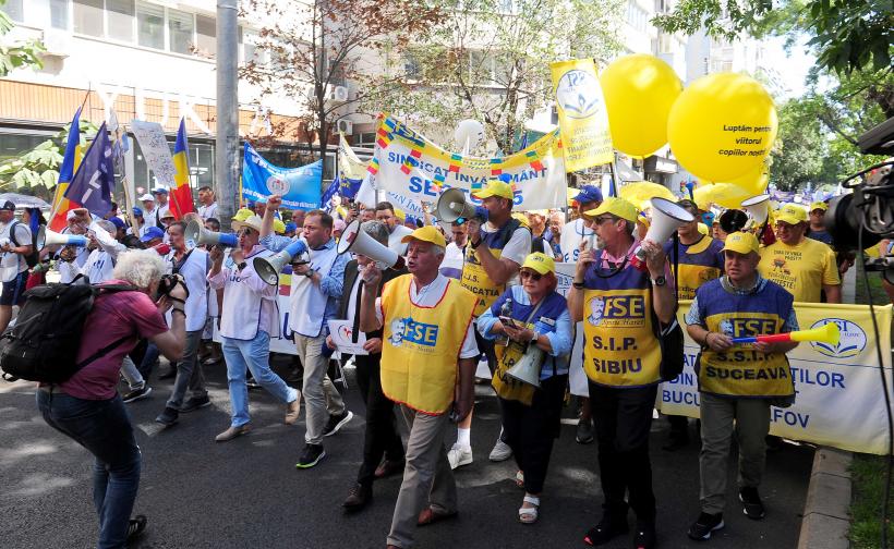 Profesorii au ajuns la Palatul Cotroceni 18971043