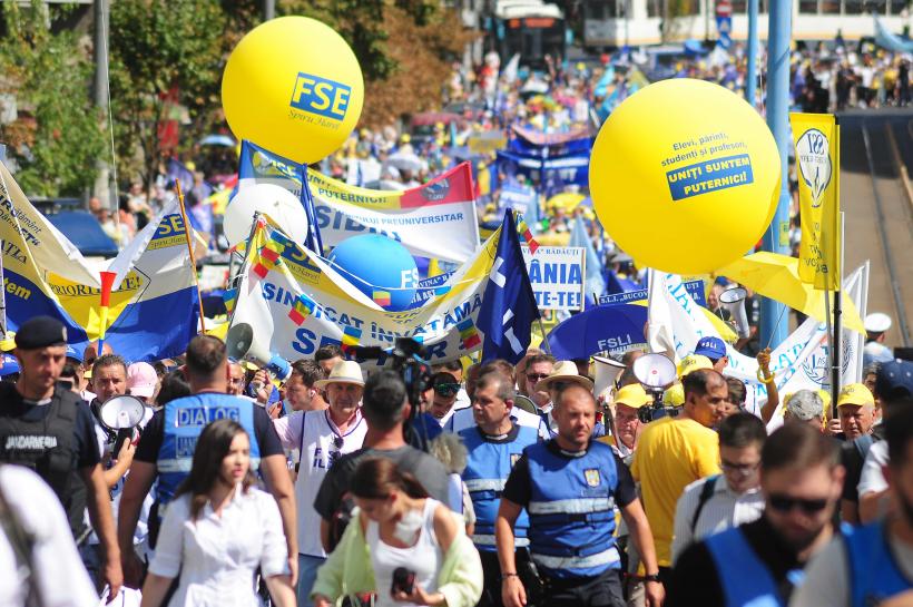 Profesorii au ajuns la Palatul Cotroceni 18971044