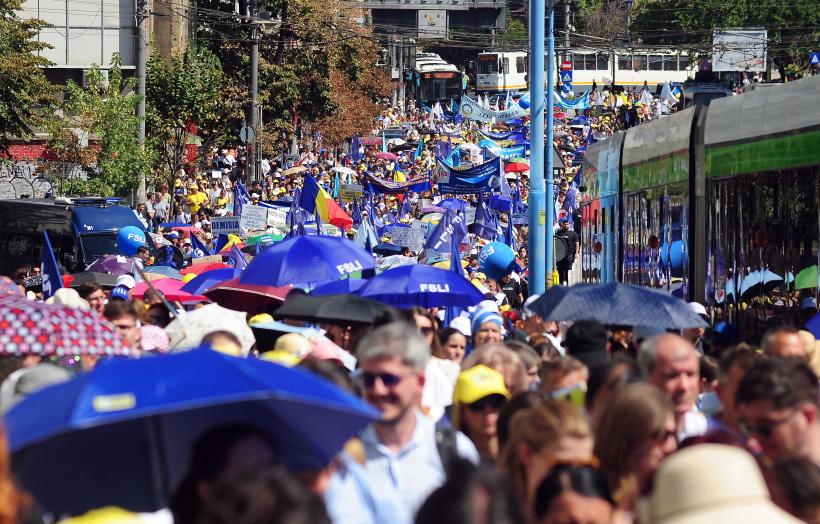Profesorii au ajuns la Palatul Cotroceni 18971045