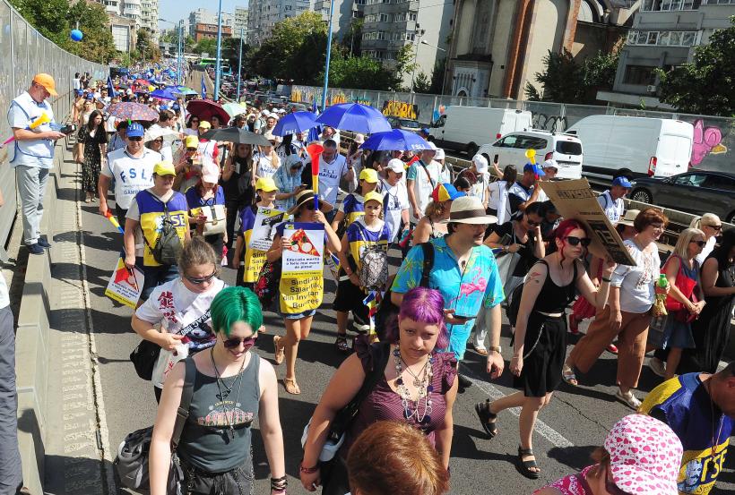 Profesorii au ajuns la Palatul Cotroceni 18971046