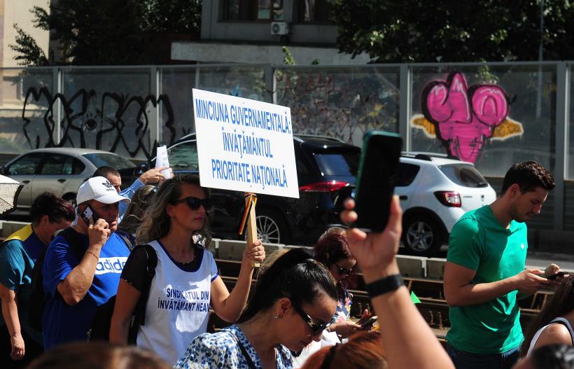Profesorii au ajuns la Palatul Cotroceni 18971052