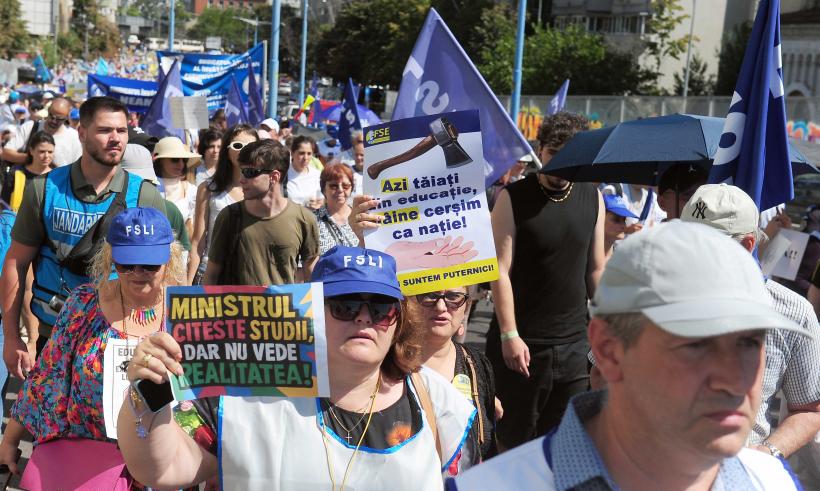 Profesorii au ajuns la Palatul Cotroceni 18971053