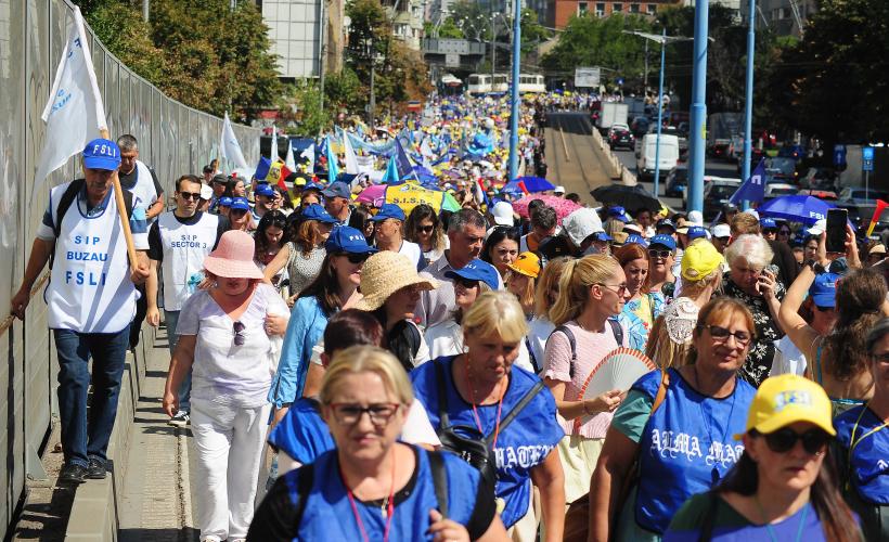Profesorii au ajuns la Palatul Cotroceni 18971056