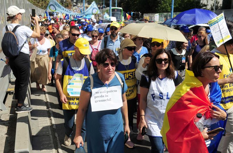 Profesorii au ajuns la Palatul Cotroceni 18971058