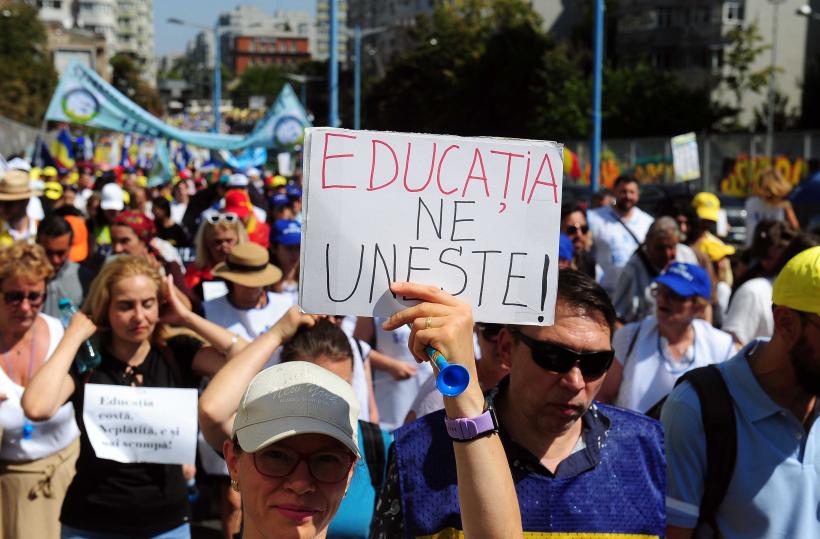 Profesorii au ajuns la Palatul Cotroceni 18971059