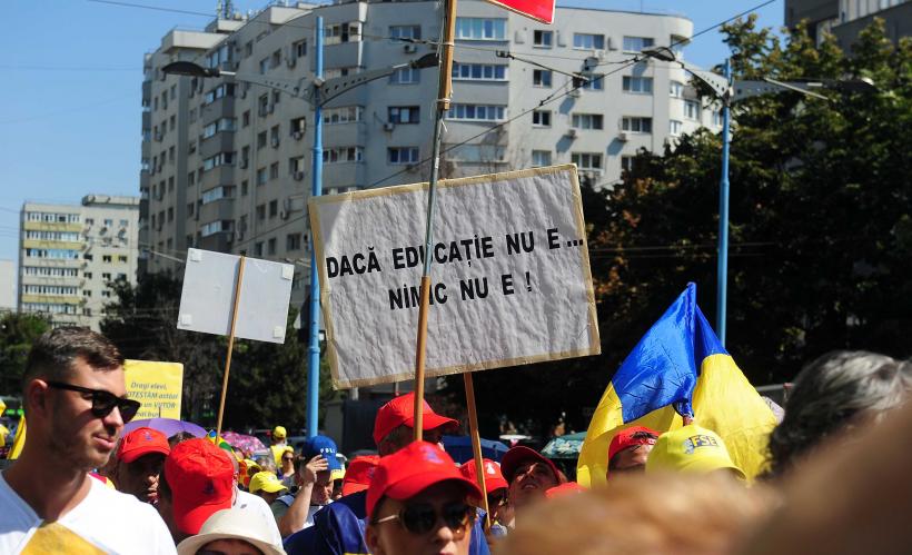 Profesorii au ajuns la Palatul Cotroceni 18971060