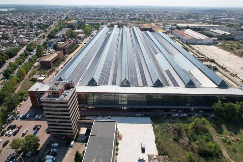 Anunț de atribuire contract pentru închiriere Hala Laminor