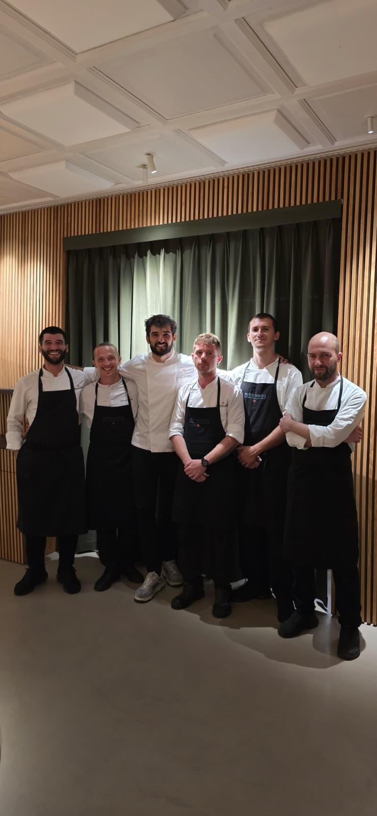 Claudiu Gherguț, câștigătorul sezonului 15 Chefi la cuțite, s-a alăturat echipei de la Retroscena, restaurantul lui Chef Richard Abou Zaki: „Am simțit că aici este locul meu” 18971424