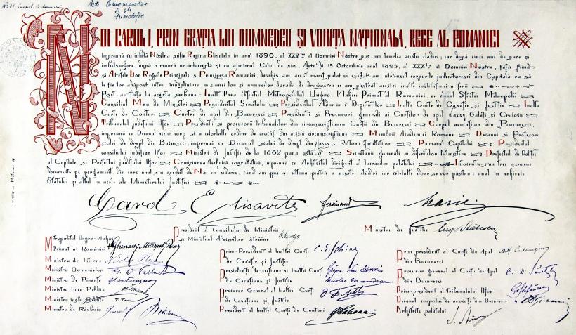 Istoria (la microscop) a Palatului de Justiție al României 18971233