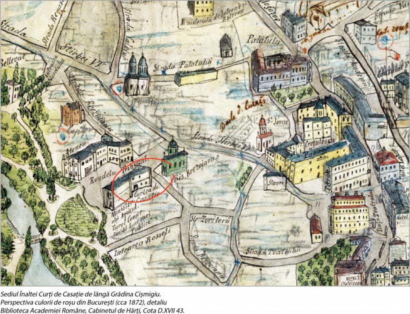 Istoria (la microscop) a Palatului de Justiție al României 18971235