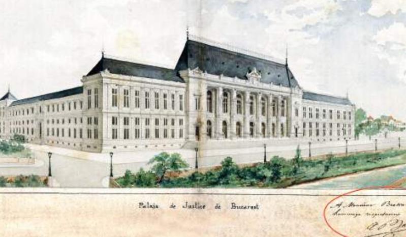 Istoria (la microscop) a Palatului de Justiție al României 18971278