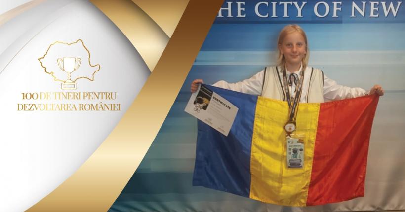 Performanța unui tânăr de 11 ani: Eduard Ștefan, Campion mondial la matematică și membru al campaniei „100 de tineri pentru dezvoltarea României” a Fundației Dan Voiculescu