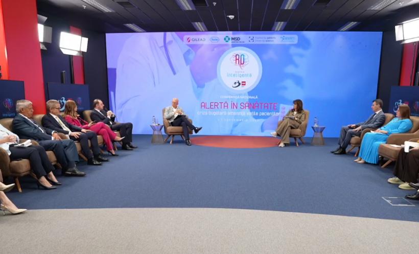 Conferința Națională România Inteligentă:  „Alertă în sănătate – criza bugetară amenință viețile pacienților” 18972362