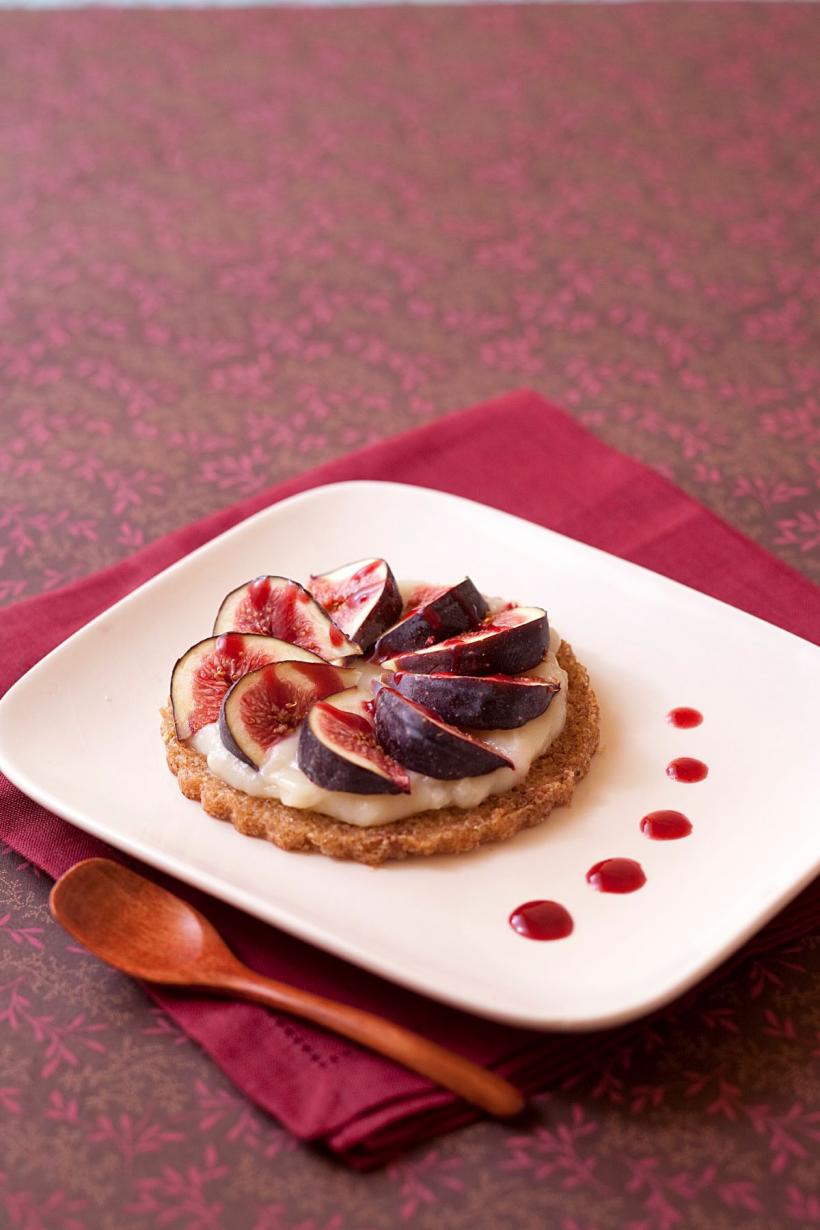 Desert sofisticat: Cum să prepari acasă tartă cu smochine și mascarpone