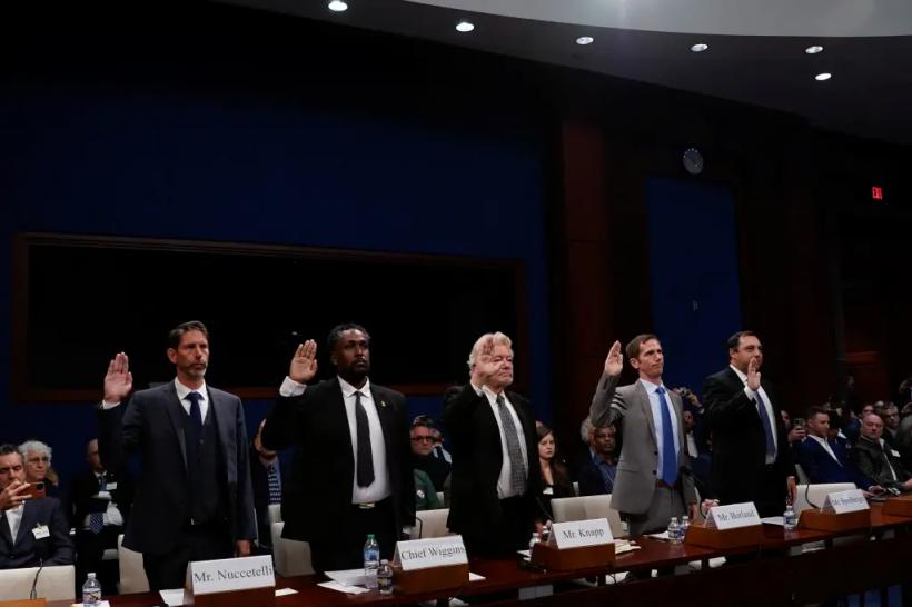 Dezvăluiri explozive în Congresul SUA: Armata americană ar fi lovit direct un OZN, cu o rachetă „Hellfire”  18971407