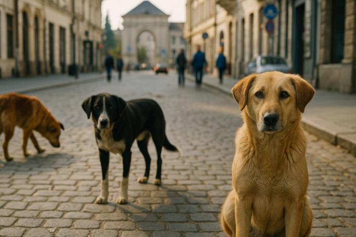 România, în topul țărilor cu cei mai mulți câini din lume