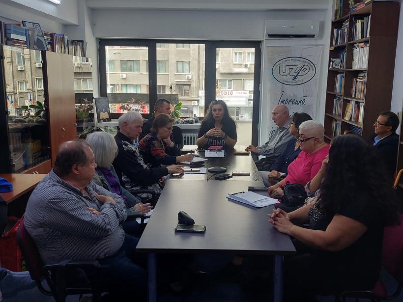 Dan Constantin este noul președinte al Uniunii Ziariștilor Profesioniști din România