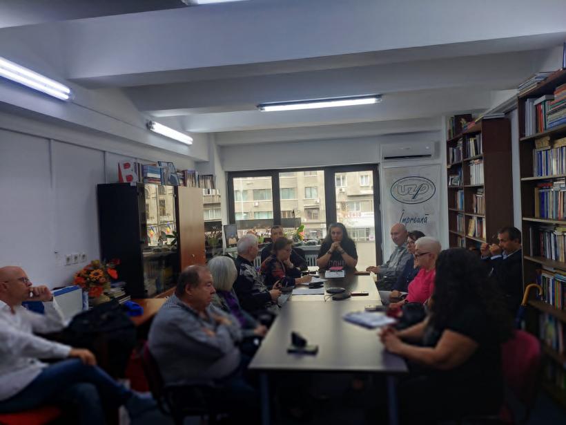 Dan Constantin este noul președinte al Uniunii Ziariștilor Profesioniști din România 18971750