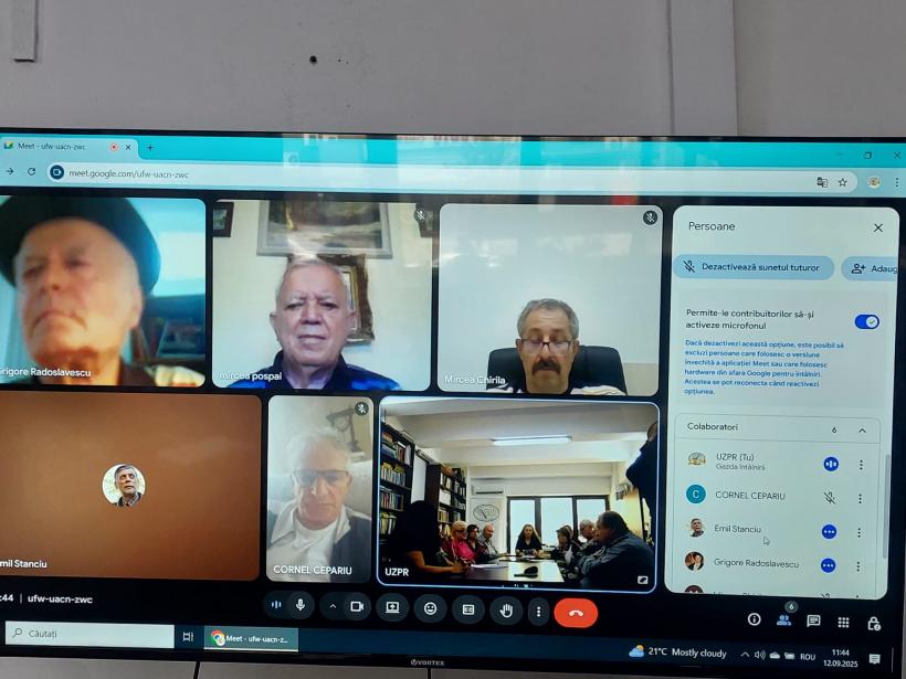 Dan Constantin este noul președinte al Uniunii Ziariștilor Profesioniști din România 18971751